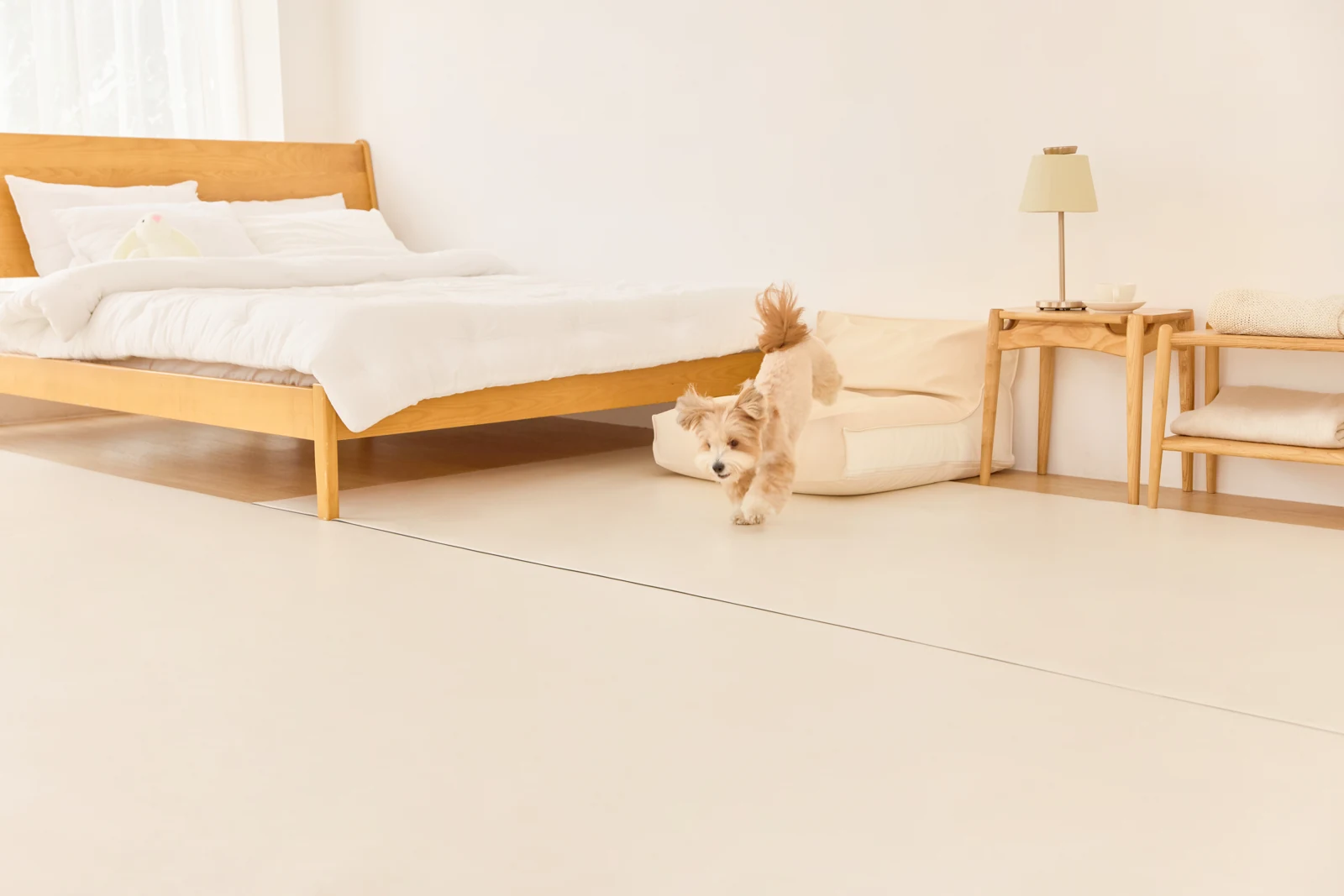 Custom Made Mat กับสุนัข