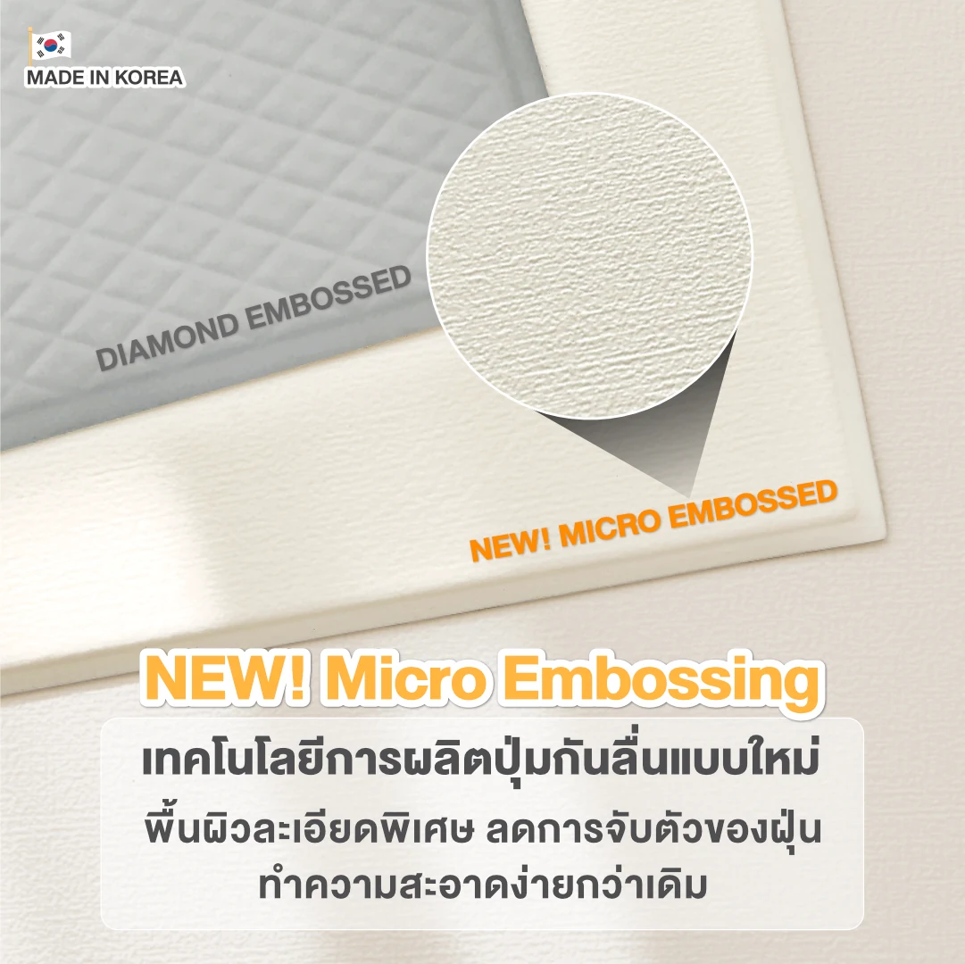 C · พื้นผิว Micro Emboss